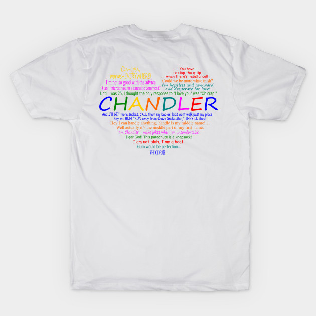 I Heart Chandler Quotes by snknjak